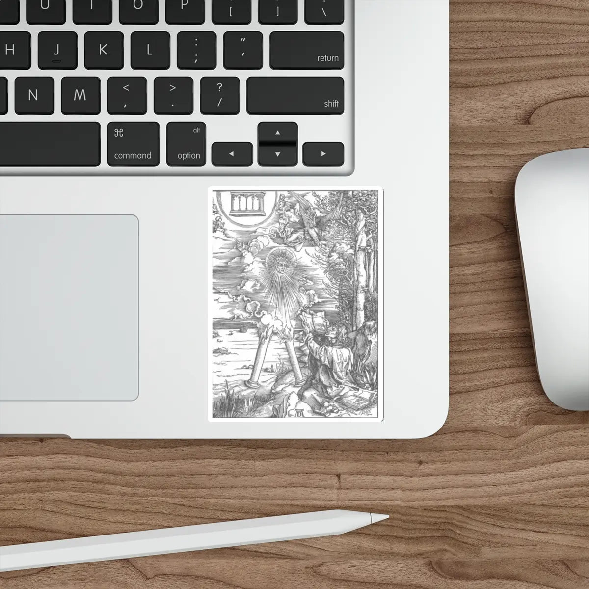 SKU:31453002884916803523 Sticker types:White Shape:Die-Cut Sizes:4" × 4"