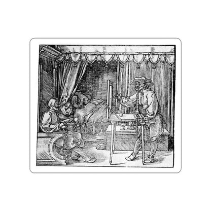 DURER, Albrecht - a (Artwork) STICKER Vinyl Die-Cut Decal - The Sticker Space