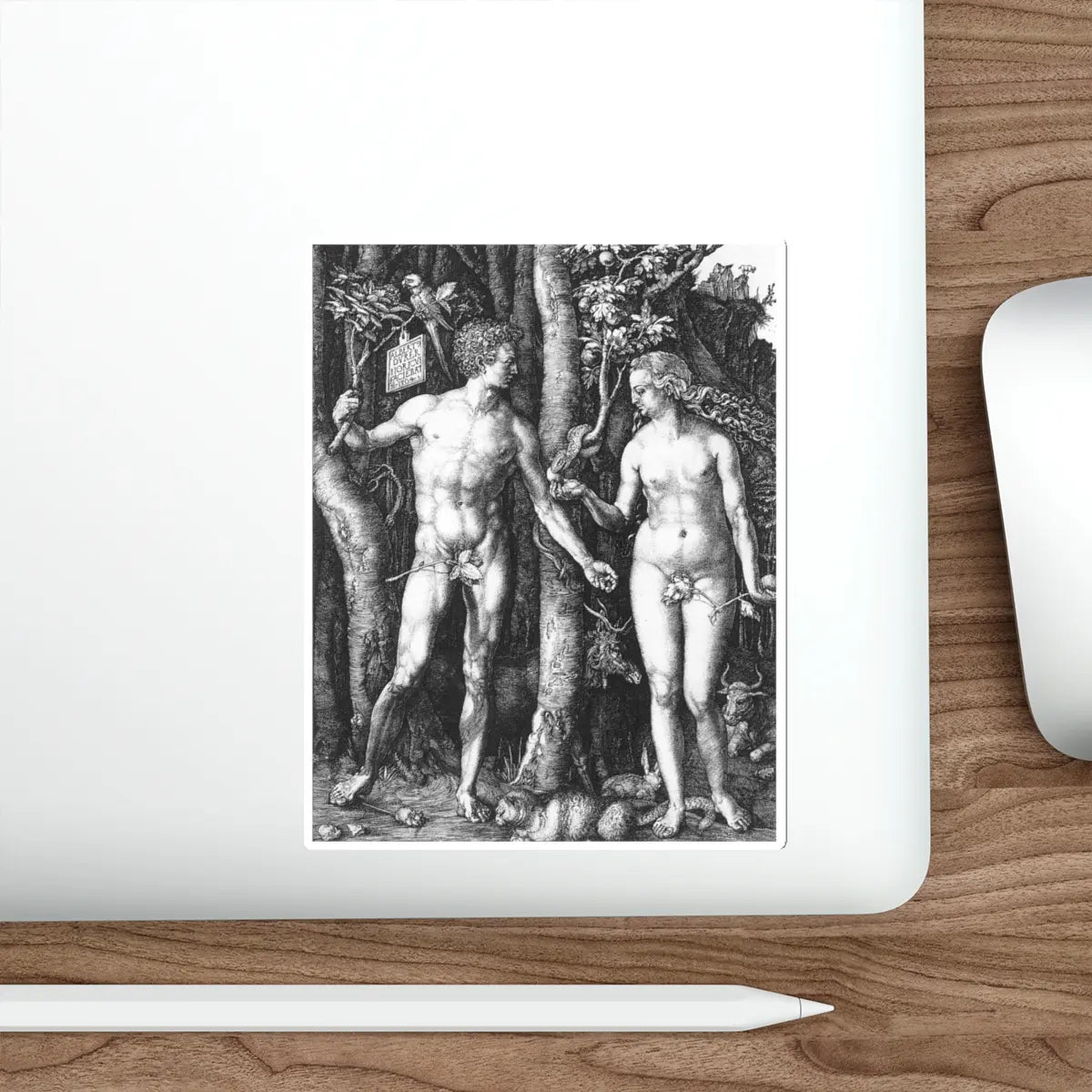 SKU:15763333588355026591 Sticker types:White Shape:Die-Cut Sizes:5" × 5"