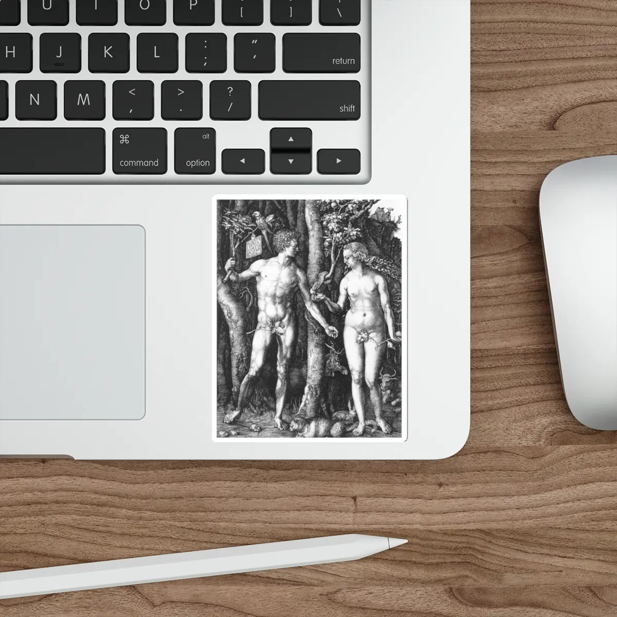 SKU:20601534522752220106 Sticker types:White Shape:Die-Cut Sizes:4" × 4"