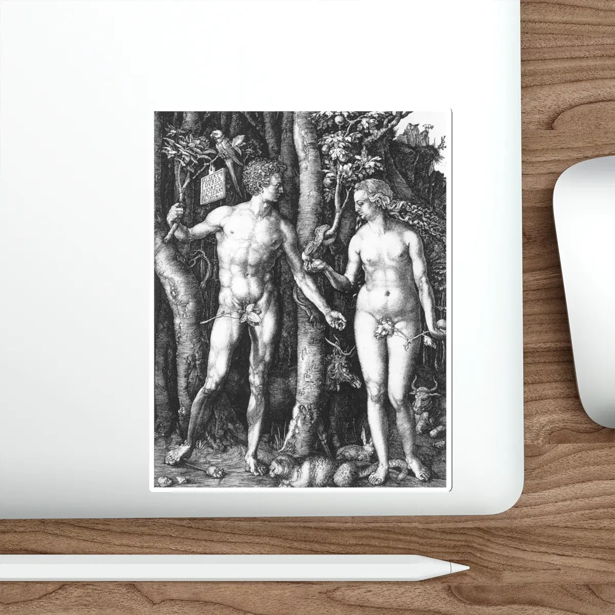 SKU:32228677420058625482 Sticker types:White Shape:Die-Cut Sizes:6" × 6"