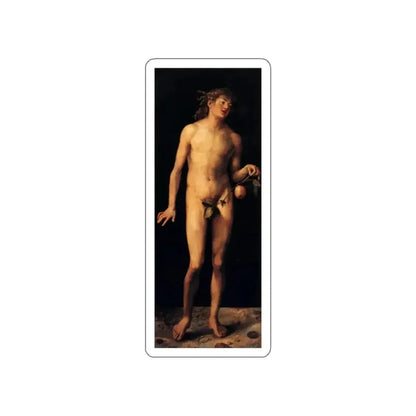 DURER, Albrecht - Adam (Artwork) STICKER Vinyl Die-Cut Decal - The Sticker Space