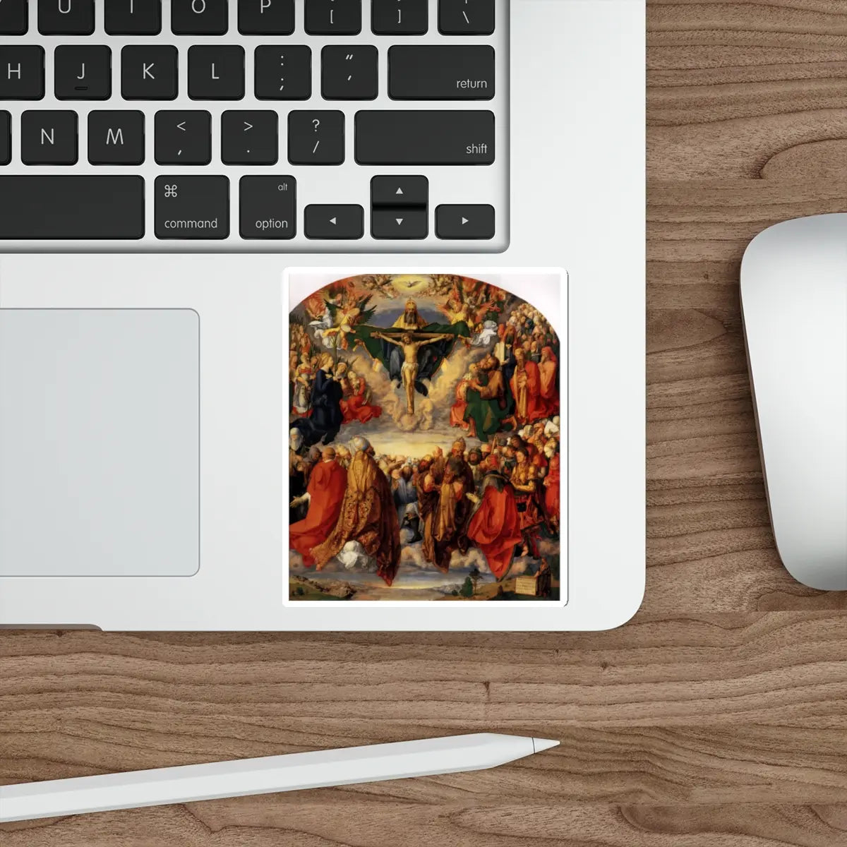 SKU:17624059535215554786 Sticker types:White Shape:Die-Cut Sizes:4" × 4"