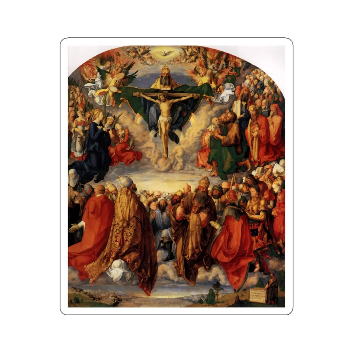 SKU:22277202102986571147 Sticker types:White Shape:Die-Cut Sizes:6" × 6"