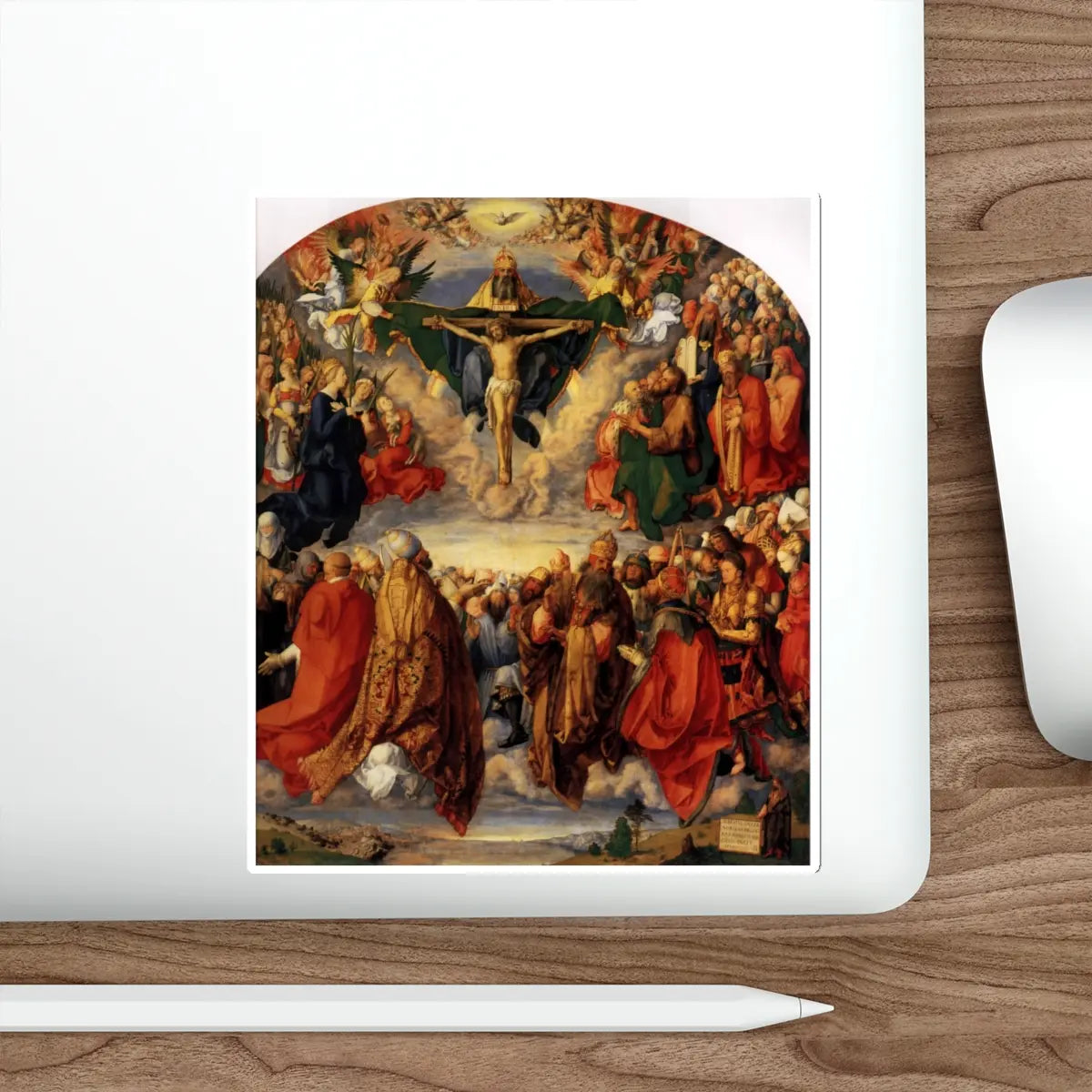 SKU:22277202102986571147 Sticker types:White Shape:Die-Cut Sizes:6" × 6"