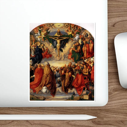 SKU:22277202102986571147 Sticker types:White Shape:Die-Cut Sizes:6" × 6"