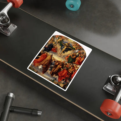 SKU:22277202102986571147 Sticker types:White Shape:Die-Cut Sizes:6" × 6"