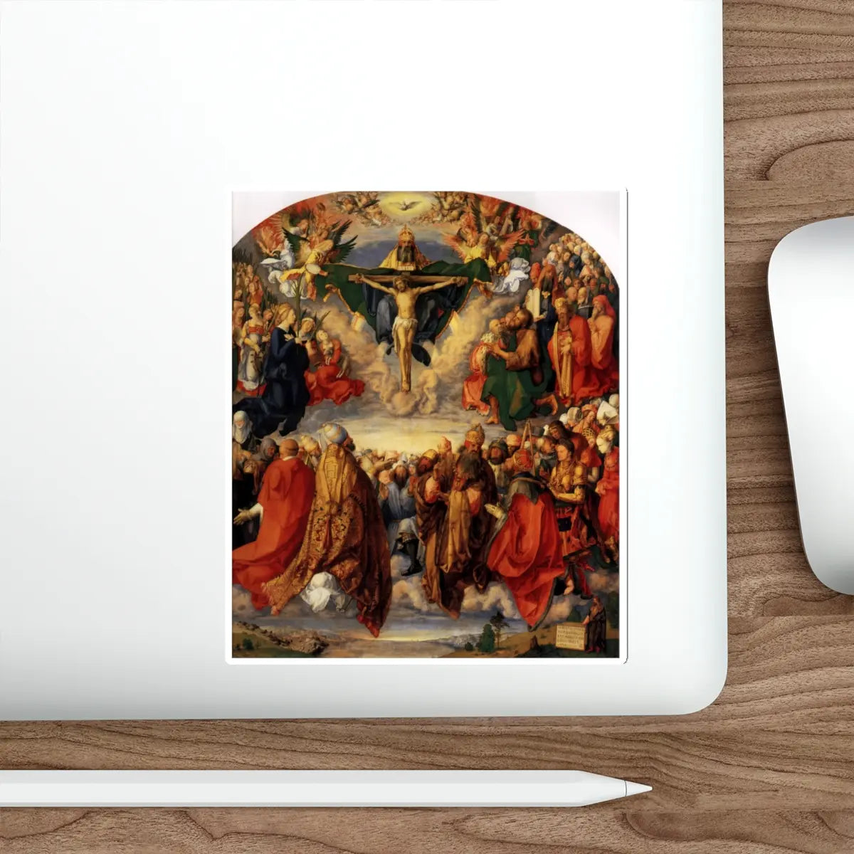 SKU:24666202375913807444 Sticker types:White Shape:Die-Cut Sizes:5" × 5"