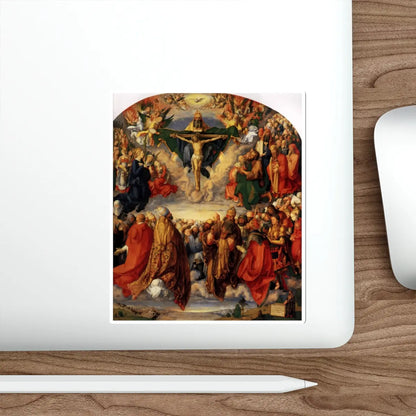 SKU:24666202375913807444 Sticker types:White Shape:Die-Cut Sizes:5" × 5"