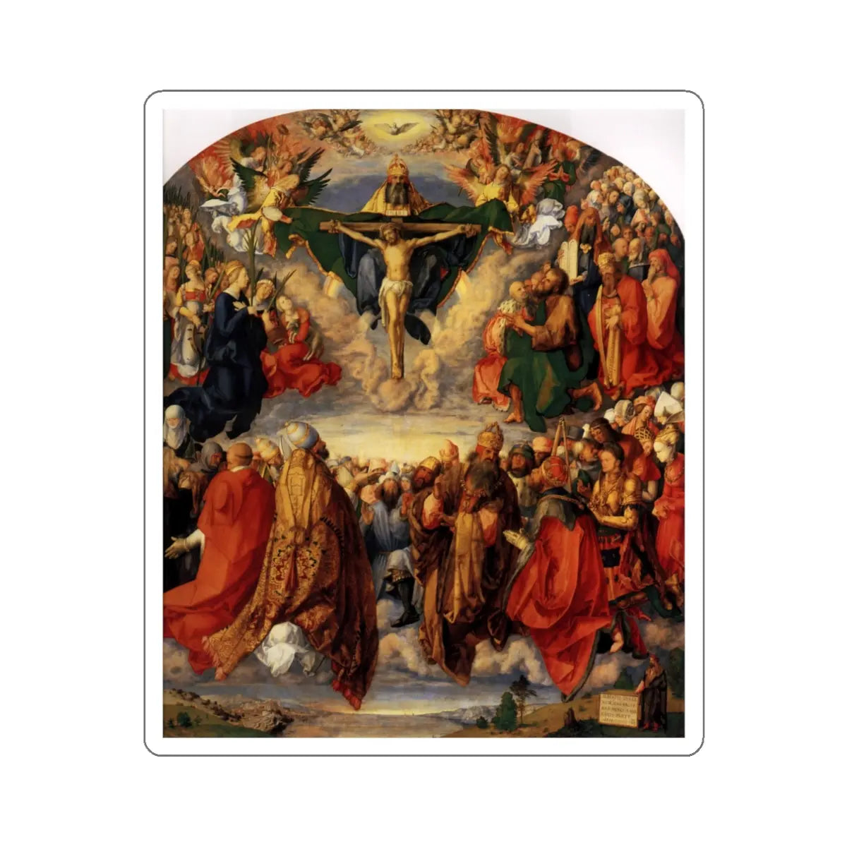 SKU:31221249789482992595 Sticker types:White Shape:Die-Cut Sizes:3" × 3"
