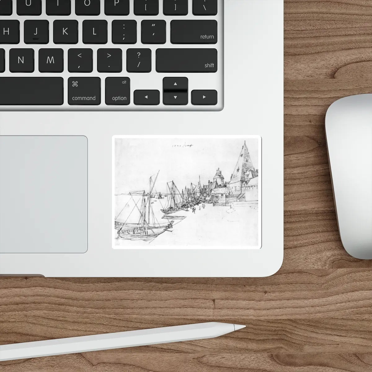 SKU:24384692651467775527 Sticker types:White Shape:Die-Cut Sizes:4" × 4"