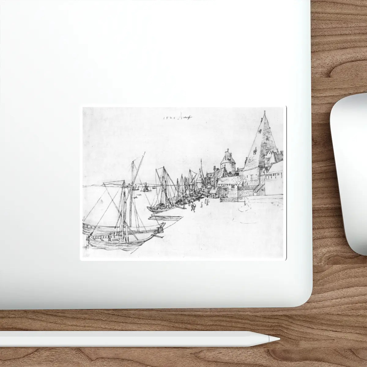 SKU:25232070090898712360 Sticker types:White Shape:Die-Cut Sizes:5" × 5"