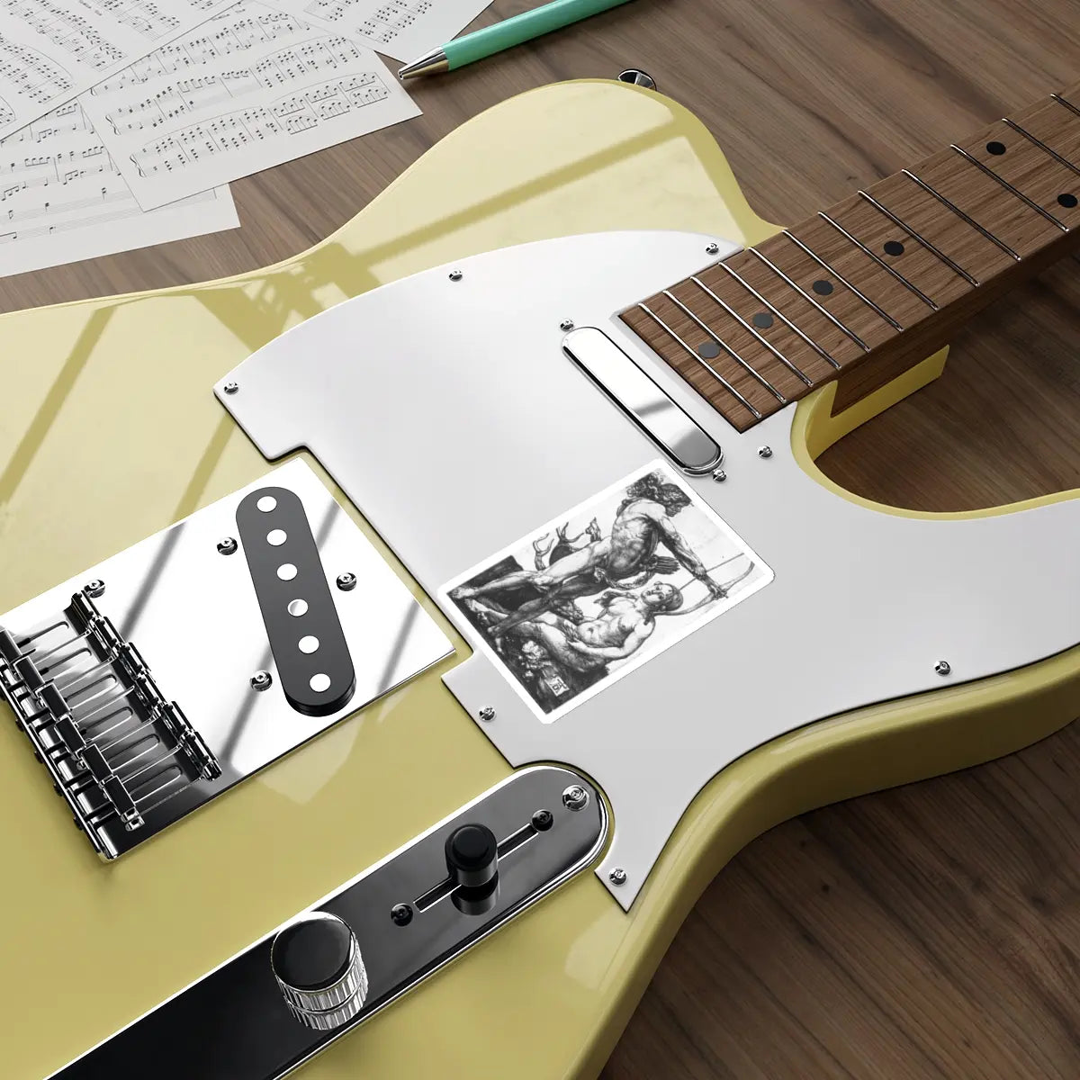 SKU:26565250205841390592 Sticker types:White Shape:Die-Cut Sizes:4" × 4"
