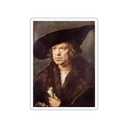DURER, Albrecht - baret (Artwork) STICKER Vinyl Die-Cut Decal - The Sticker Space