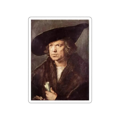 DURER, Albrecht - baret (Artwork) STICKER Vinyl Die-Cut Decal - The Sticker Space