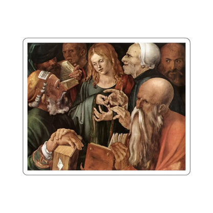 SKU:25641930511263397021 Sticker types:White Shape:Die-Cut Sizes:4" × 4"