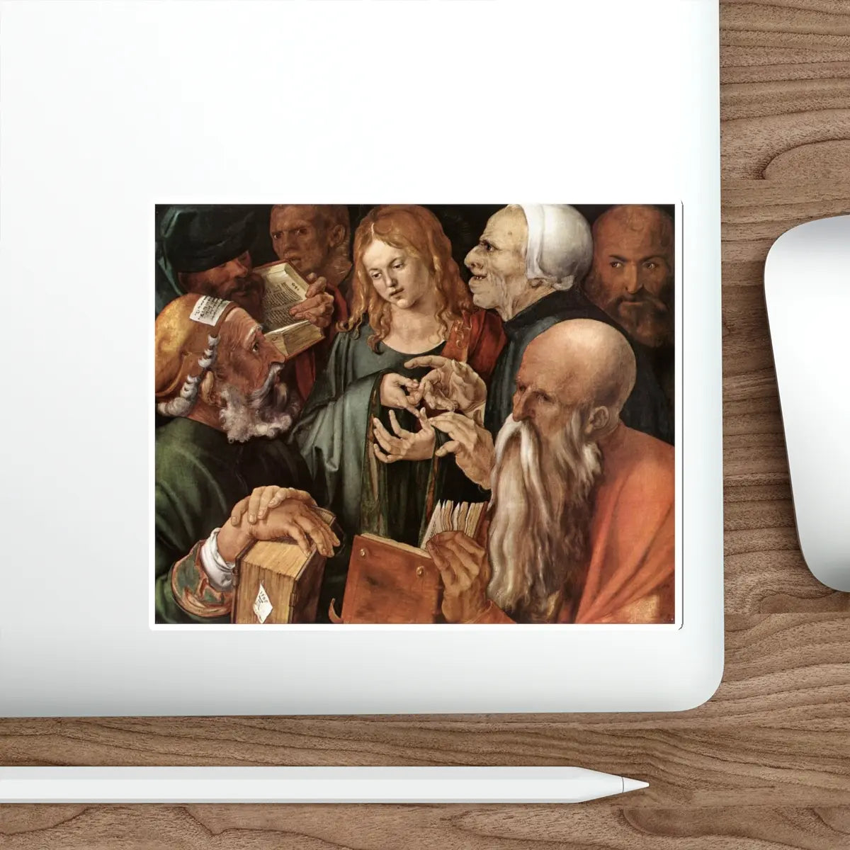 SKU:27155495969959205580 Sticker types:White Shape:Die-Cut Sizes:6" × 6"