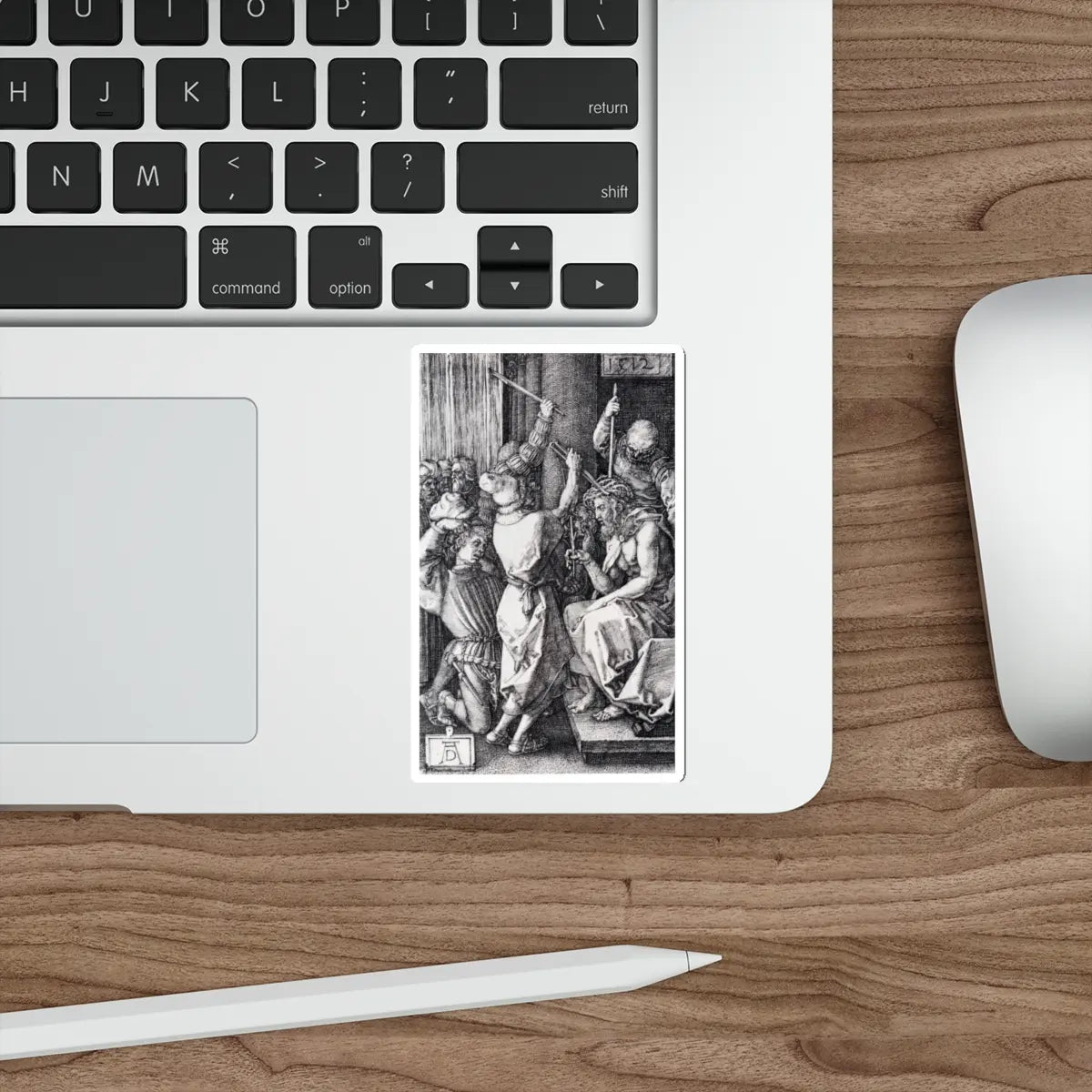SKU:30287917954830001241 Sticker types:White Shape:Die-Cut Sizes:4" × 4"