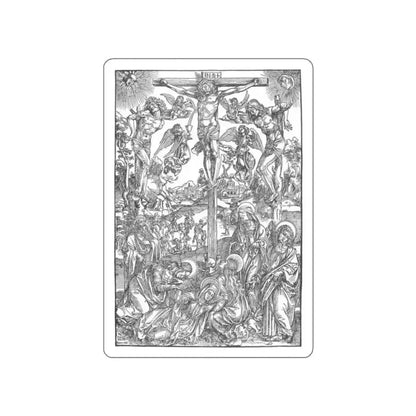 DURER, Albrecht - Crucifixion2 (Artwork) STICKER Vinyl Die-Cut Decal - The Sticker Space