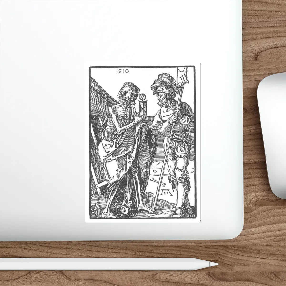 SKU:20825391494160784887 Sticker types:White Shape:Die-Cut Sizes:5" × 5"