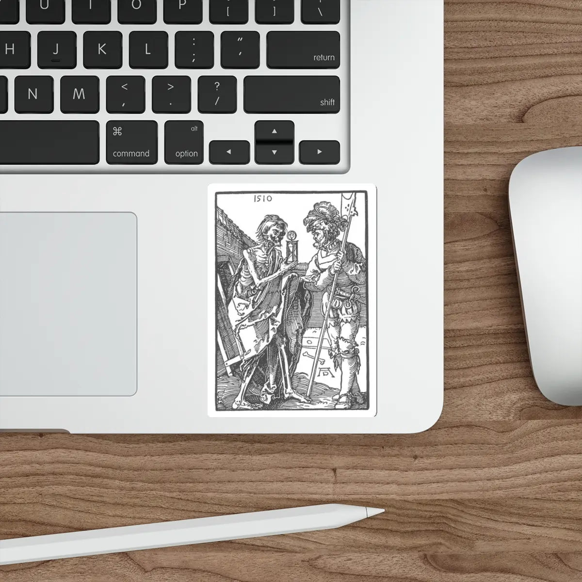 SKU:29115039962718089257 Sticker types:White Shape:Die-Cut Sizes:4" × 4"