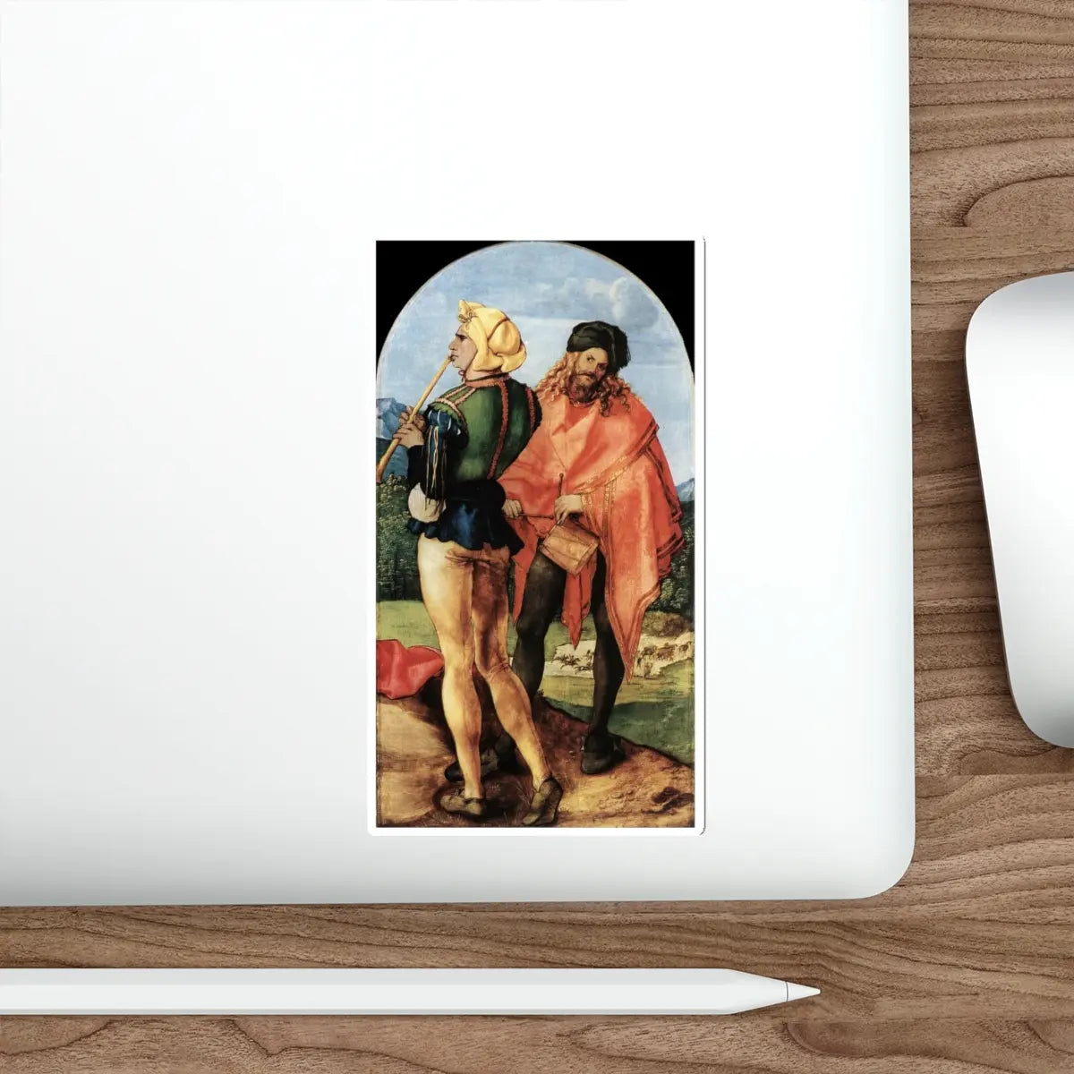SKU:18361328470289032732 Sticker types:White Shape:Die-Cut Sizes:5" × 5"