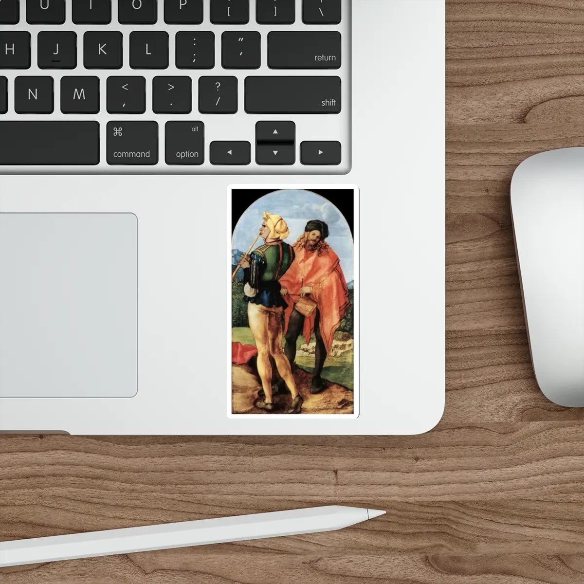 SKU:21543828697778755673 Sticker types:White Shape:Die-Cut Sizes:4" × 4"