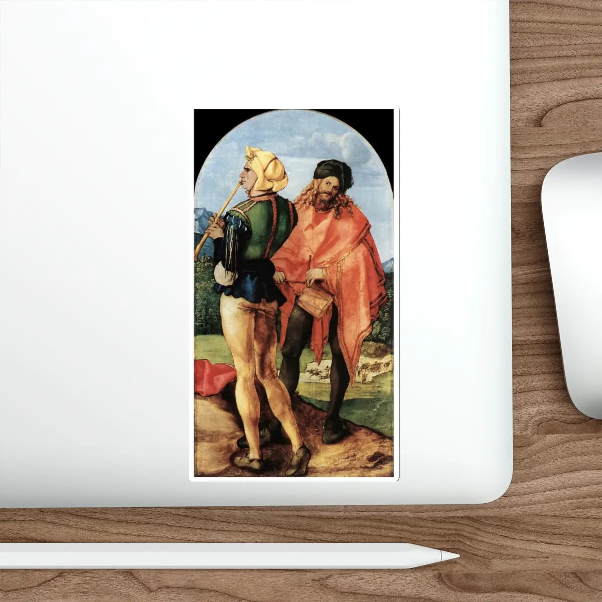 SKU:26693270250914935190 Sticker types:White Shape:Die-Cut Sizes:6" × 6"