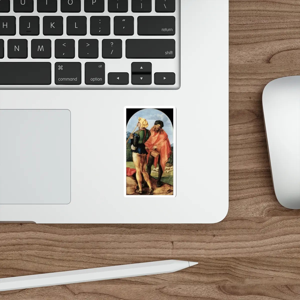 SKU:32807371120421455938 Sticker types:White Shape:Die-Cut Sizes:3" × 3"