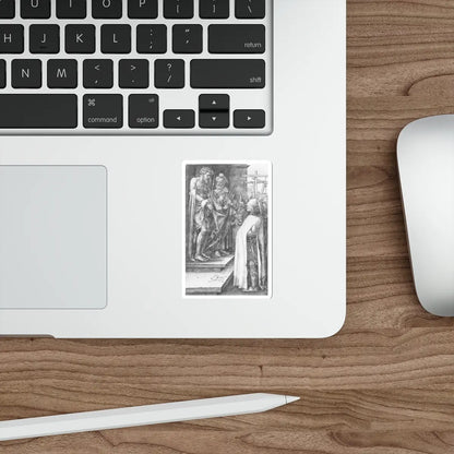 SKU:12992158439822333024 Sticker types:White Shape:Die-Cut Sizes:3" × 3"