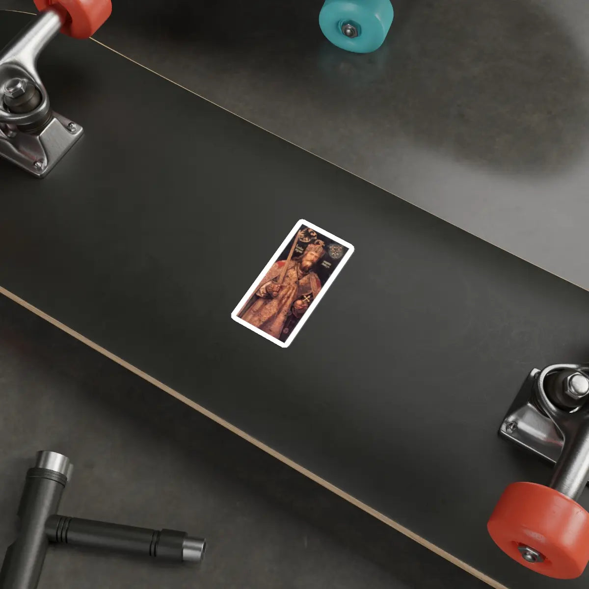 SKU:13194534736432007345 Sticker types:White Shape:Die-Cut Sizes:3" × 3"
