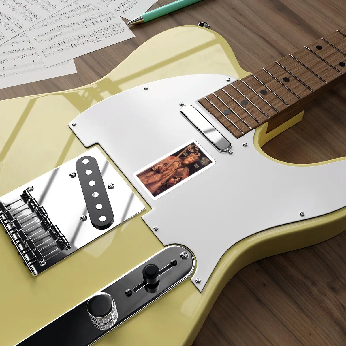 SKU:13194534736432007345 Sticker types:White Shape:Die-Cut Sizes:3" × 3"