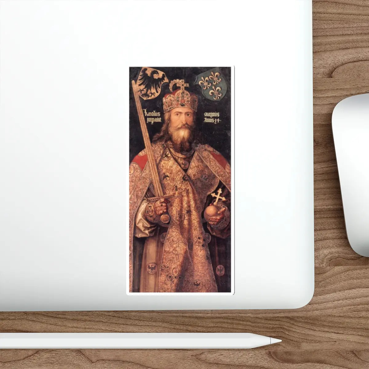 SKU:25198422748640417594 Sticker types:White Shape:Die-Cut Sizes:6" × 6"