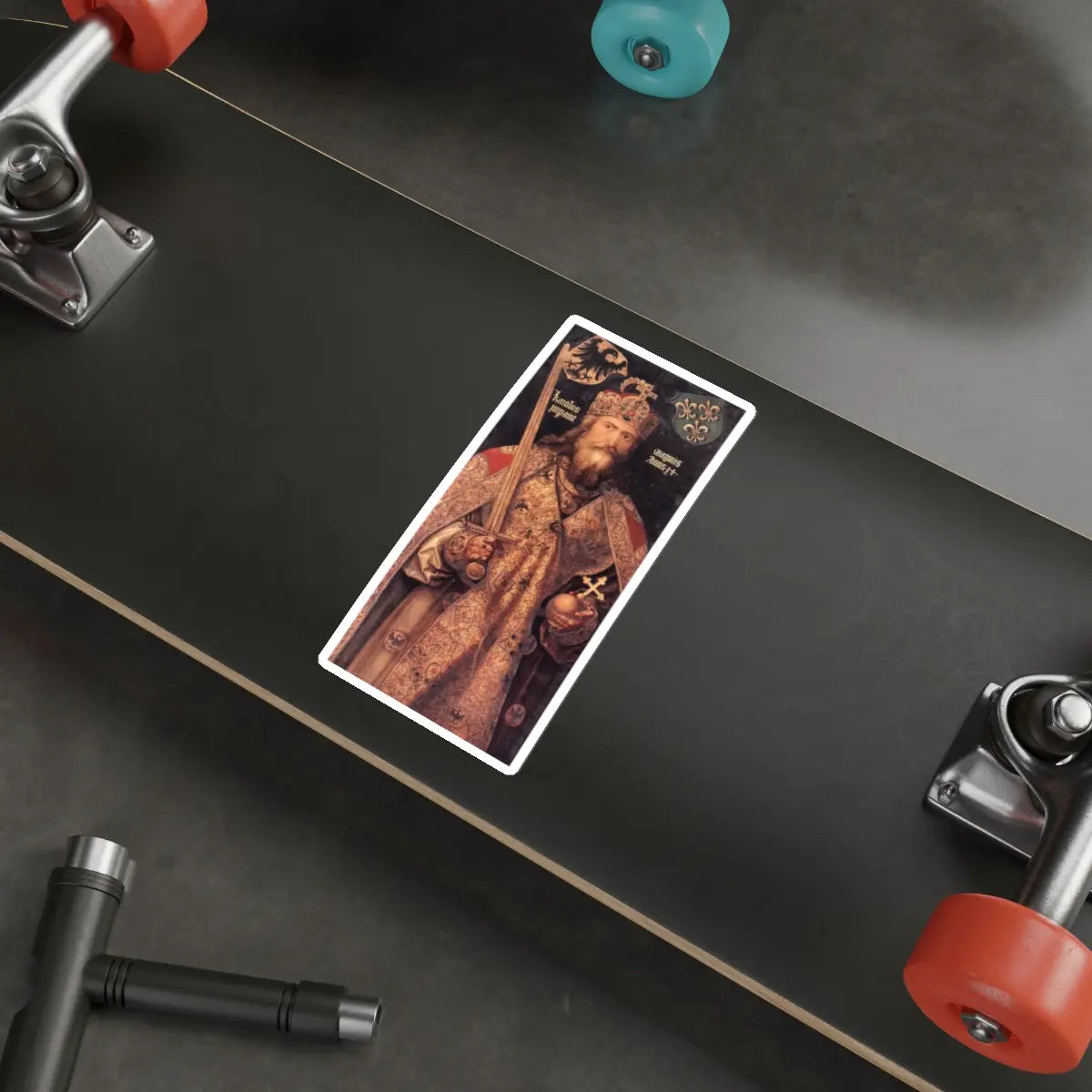 SKU:25198422748640417594 Sticker types:White Shape:Die-Cut Sizes:6" × 6"