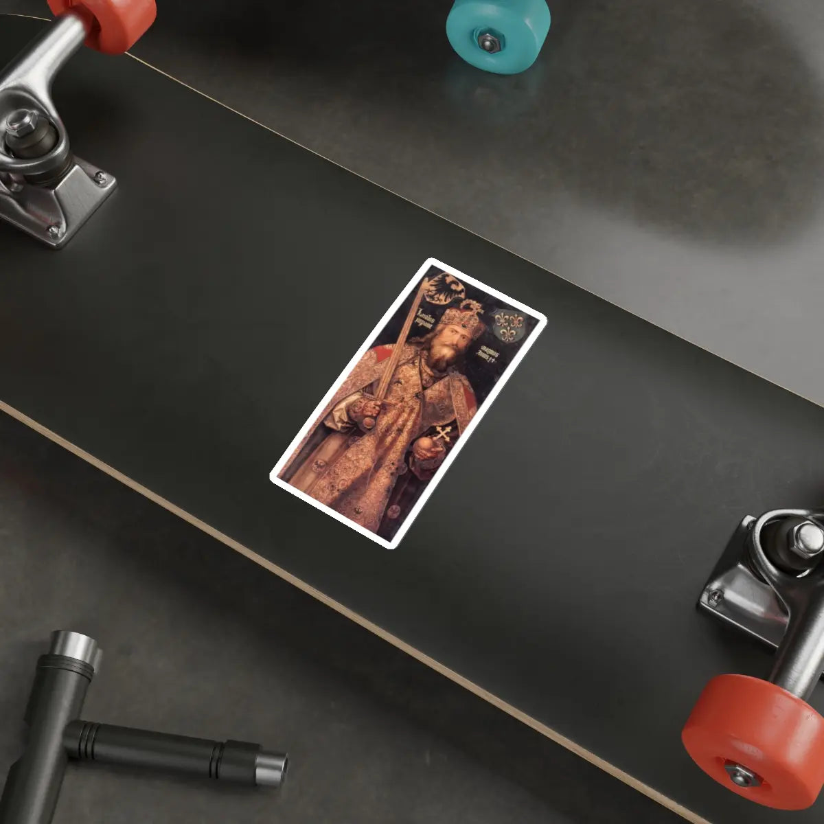 SKU:88532062191129534118 Sticker types:White Shape:Die-Cut Sizes:5" × 5"