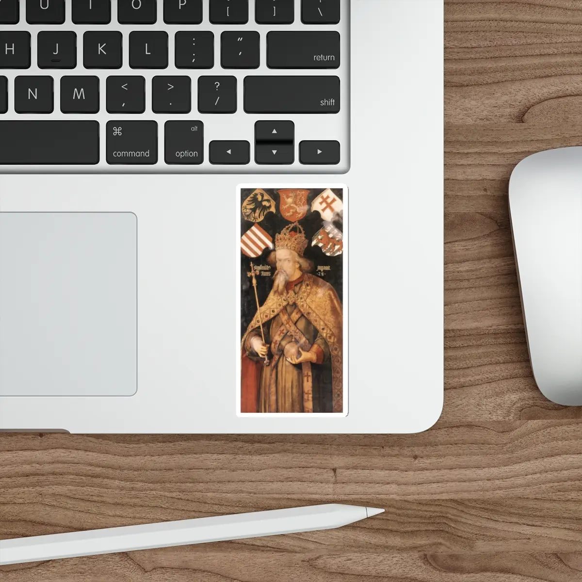 SKU:14080202550224288471 Sticker types:White Shape:Die-Cut Sizes:4" × 4"