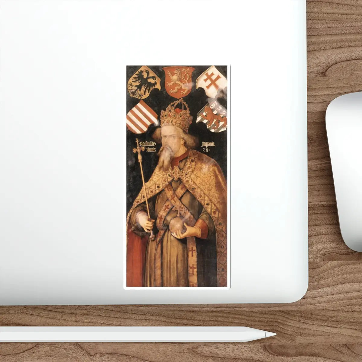 SKU:20399596369681577463 Sticker types:White Shape:Die-Cut Sizes:6" × 6"