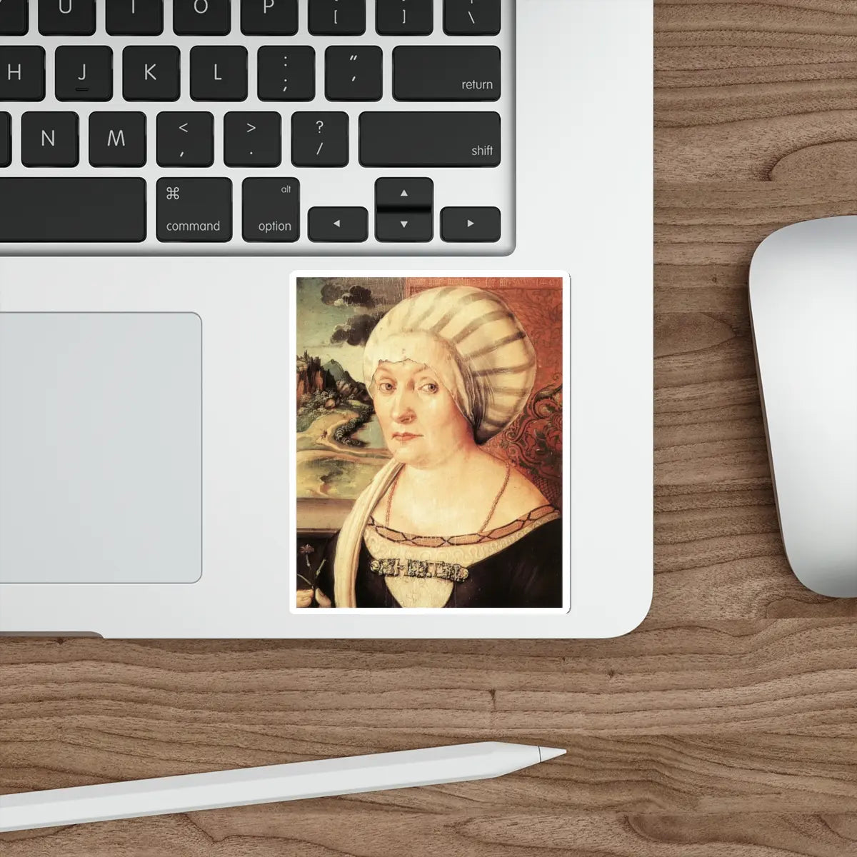 SKU:28422603986847603038 Sticker types:White Shape:Die-Cut Sizes:4" × 4"