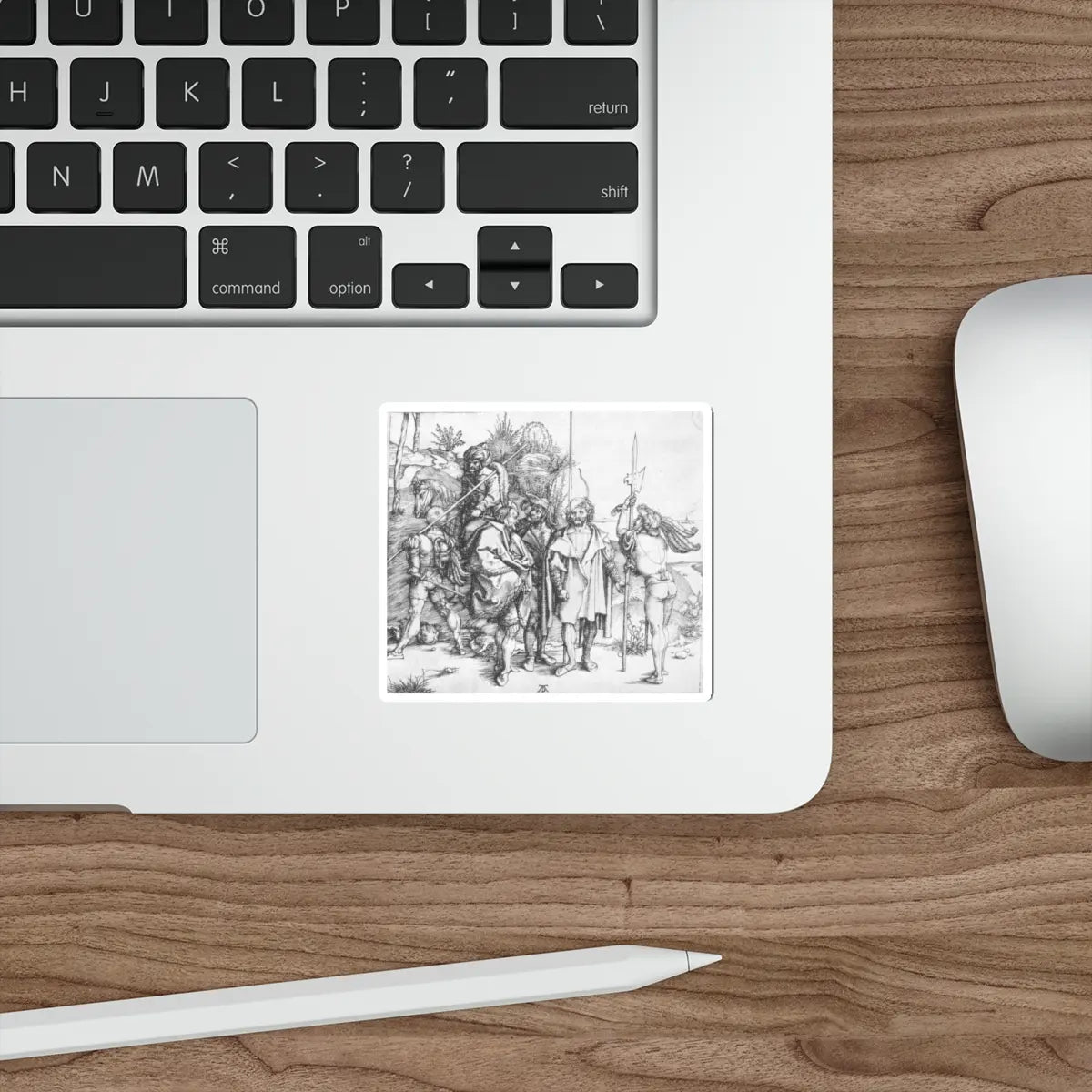 SKU:16509059300336289641 Sticker types:White Shape:Die-Cut Sizes:3" × 3"