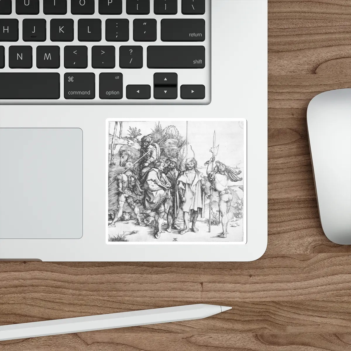 SKU:29015503381006046904 Sticker types:White Shape:Die-Cut Sizes:4" × 4"