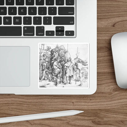 SKU:29015503381006046904 Sticker types:White Shape:Die-Cut Sizes:4" × 4"
