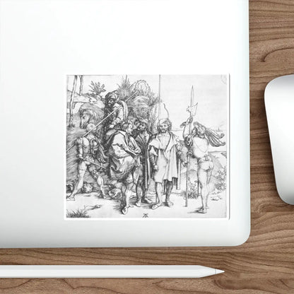 SKU:29761615489432353097 Sticker types:White Shape:Die-Cut Sizes:5" × 5"