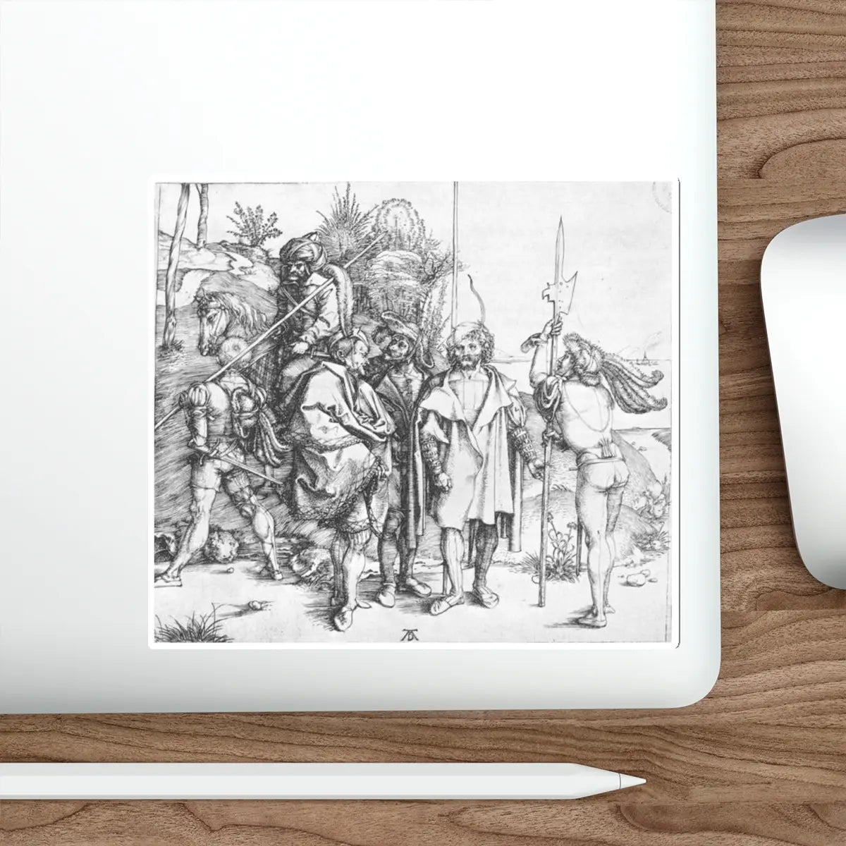 SKU:30245524697326581365 Sticker types:White Shape:Die-Cut Sizes:6" × 6"