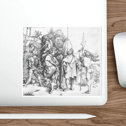 SKU:30245524697326581365 Sticker types:White Shape:Die-Cut Sizes:6" × 6"