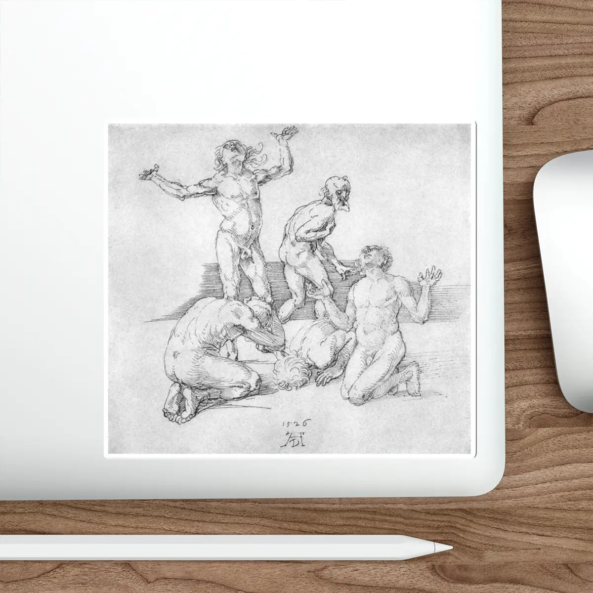 SKU:78861342285234549907 Sticker types:White Shape:Die-Cut Sizes:6" × 6"