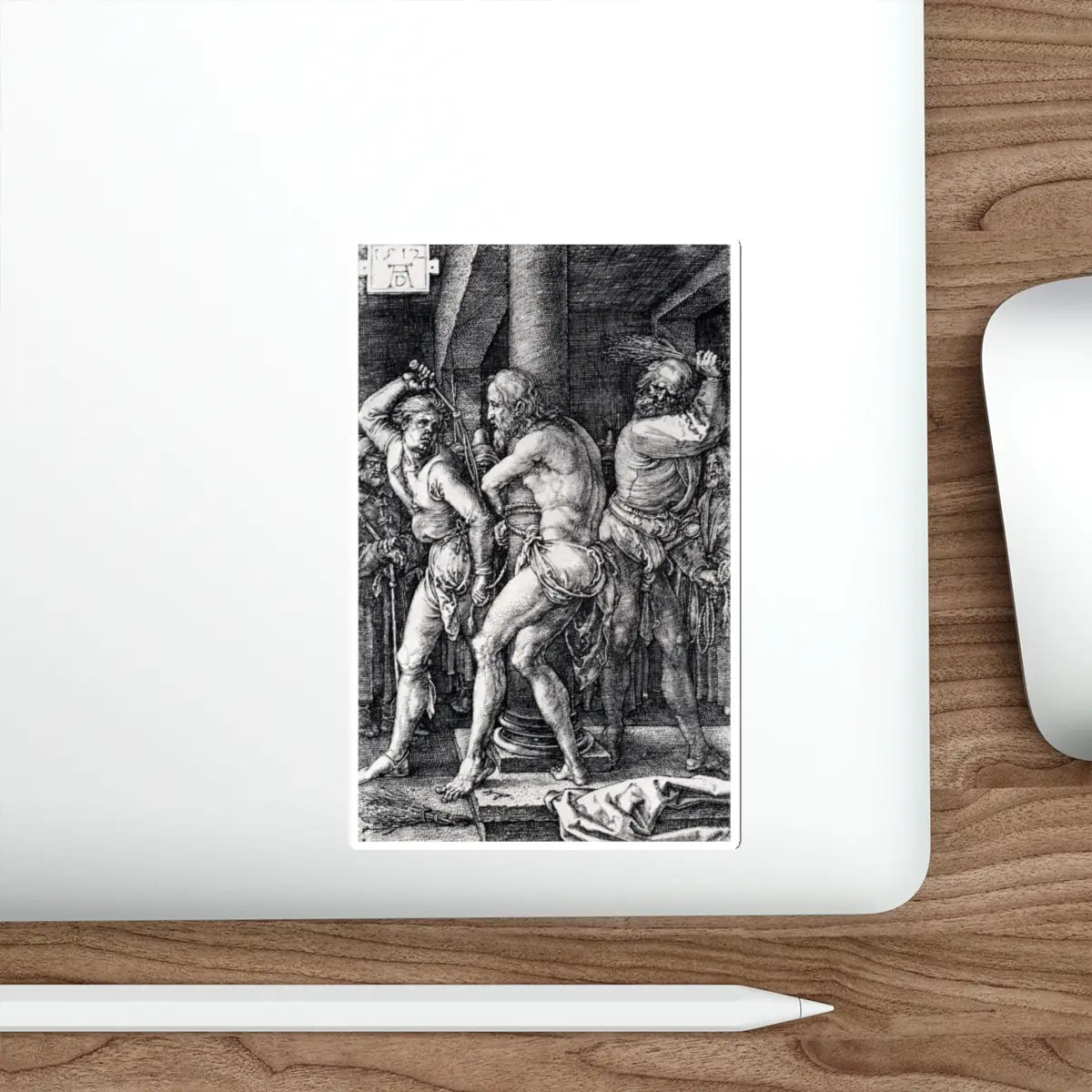 SKU:18726120026488078399 Sticker types:White Shape:Die-Cut Sizes:5" × 5"