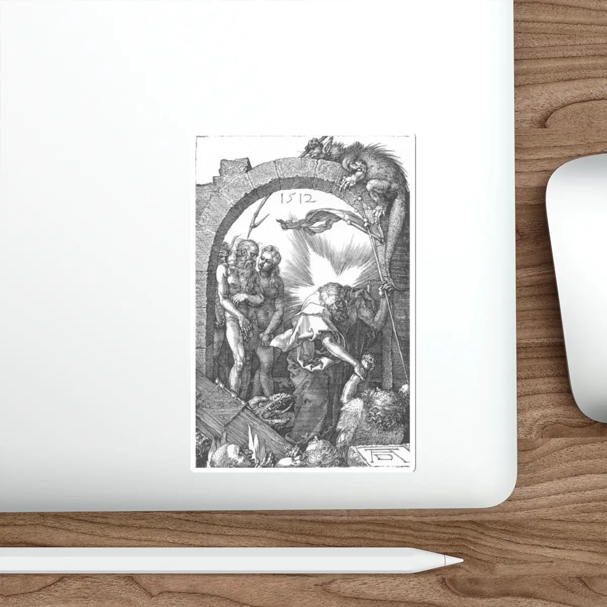 SKU:22378895507817319675 Sticker types:White Shape:Die-Cut Sizes:5" × 5"