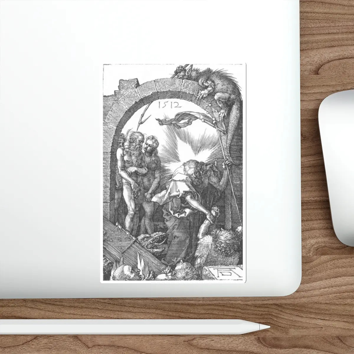 SKU:27163471373100894133 Sticker types:White Shape:Die-Cut Sizes:6" × 6"