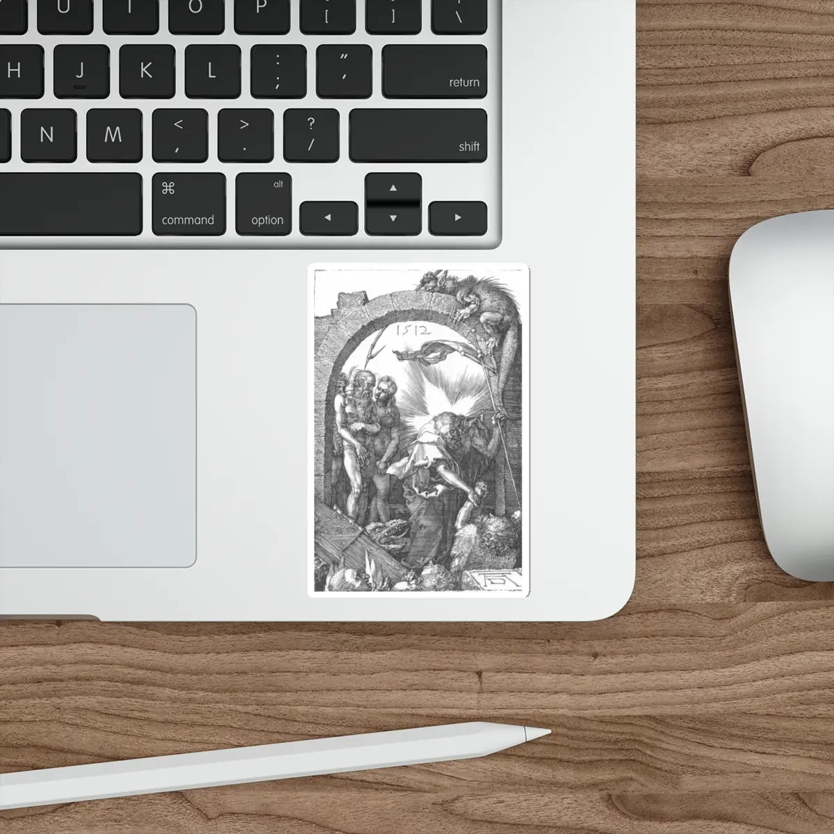 SKU:32597724024171621702 Sticker types:White Shape:Die-Cut Sizes:4" × 4"