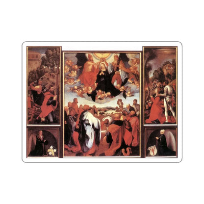SKU:17767914567886994251 Sticker types:White Shape:Die-Cut Sizes:6" × 6"